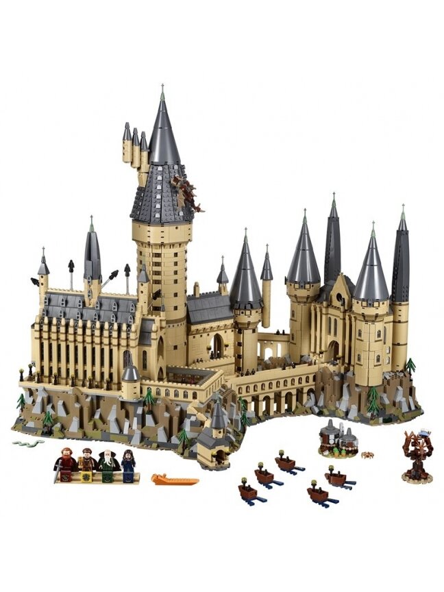 Konstruktorius LEGO Harry Potter Hogvarts71043, 6020 vnt. 2
