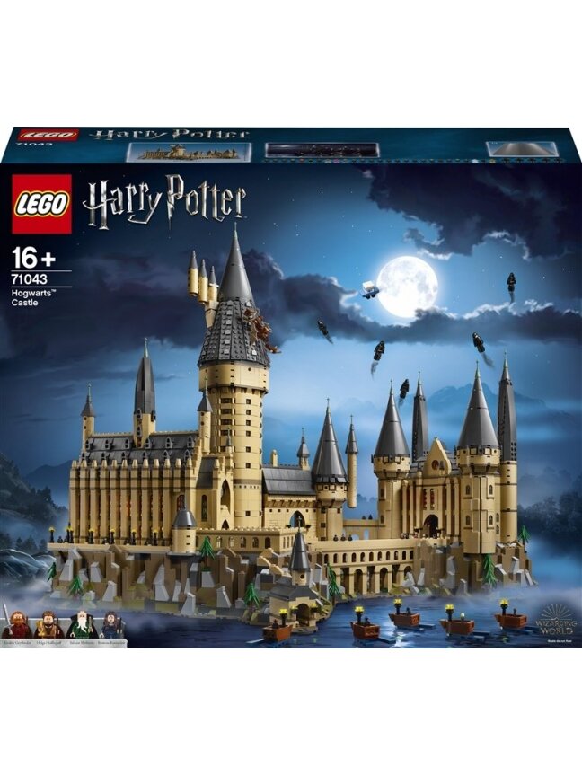 Konstruktorius LEGO Harry Potter Hogvarts71043, 6020 vnt.