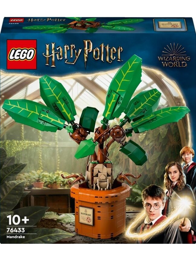 Konstruktorius LEGO® Harry Potter Mandragora 76433