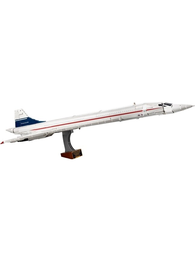 Konstruktorius LEGO® Icons Concorde 10318 2 Konstruktorius LEGO® Icons Concorde 10318 2