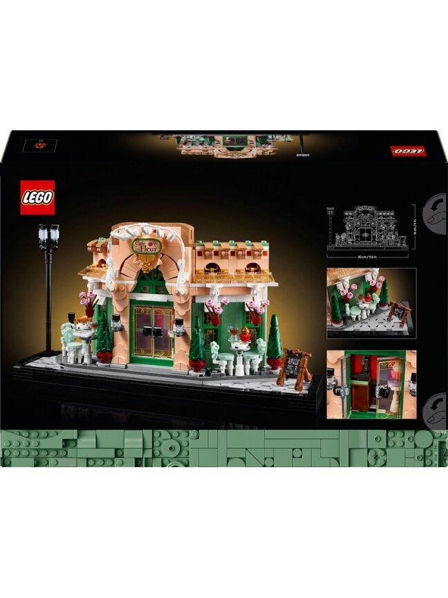 Konstruktorius LEGO® Icons French Café 10362, 1101 vnt. 1