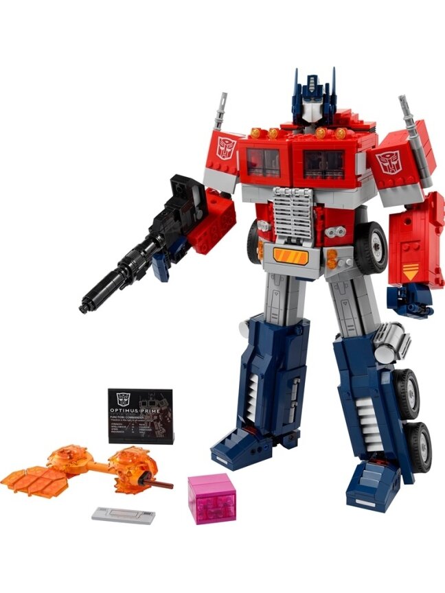 Konstruktorius LEGO® Icons Optimus Prime 10302 2