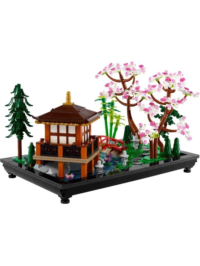 Konstruktorius LEGO Icons  Ramybės sodas 10315 2