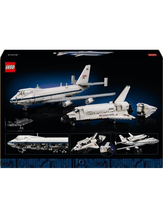 Konstruktorius LEGO® Icons Shuttle Carrier Aircraft 10360 1 Konstruktorius LEGO® Icons Shuttle Carrier Aircraft 10360 1