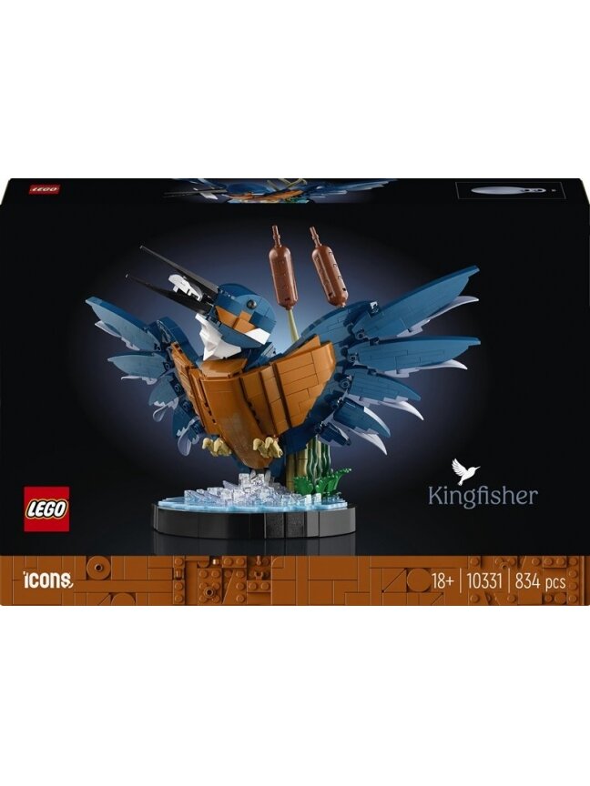 Konstruktorius LEGO® Icons Tulžys 10331 Konstruktorius LEGO® Icons Tulžys 10331