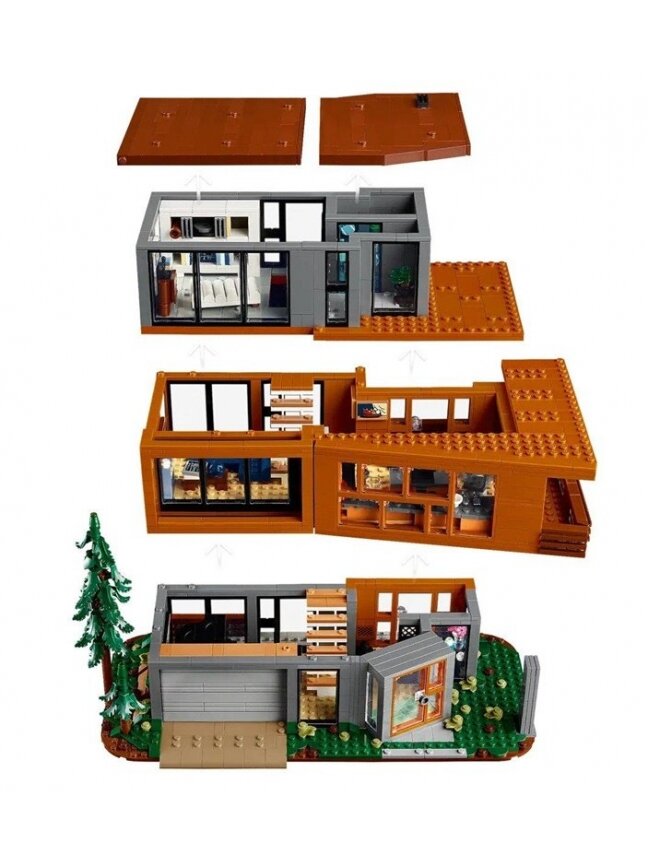 Konstruktorius LEGO® Ideas Twilight The Cullen House 21354 2 Konstruktorius LEGO® Ideas Twilight The Cullen House 21354 2