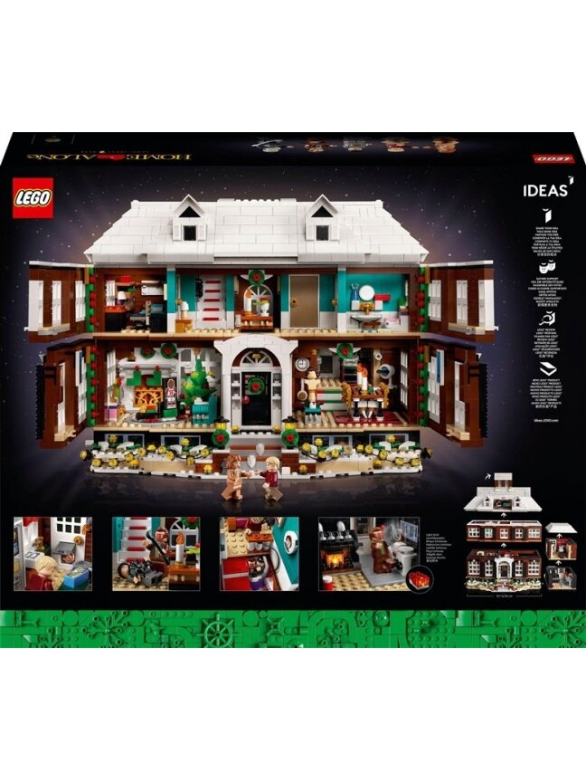 Konstruktorius LEGO® Ideas Vienas namuose 21330 1 Konstruktorius LEGO® Ideas Vienas namuose 21330 1