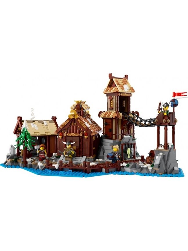 Konstruktorius LEGO® Ideas Vikingų kaimas 21343 2 Konstruktorius LEGO® Ideas Vikingų kaimas 21343 2