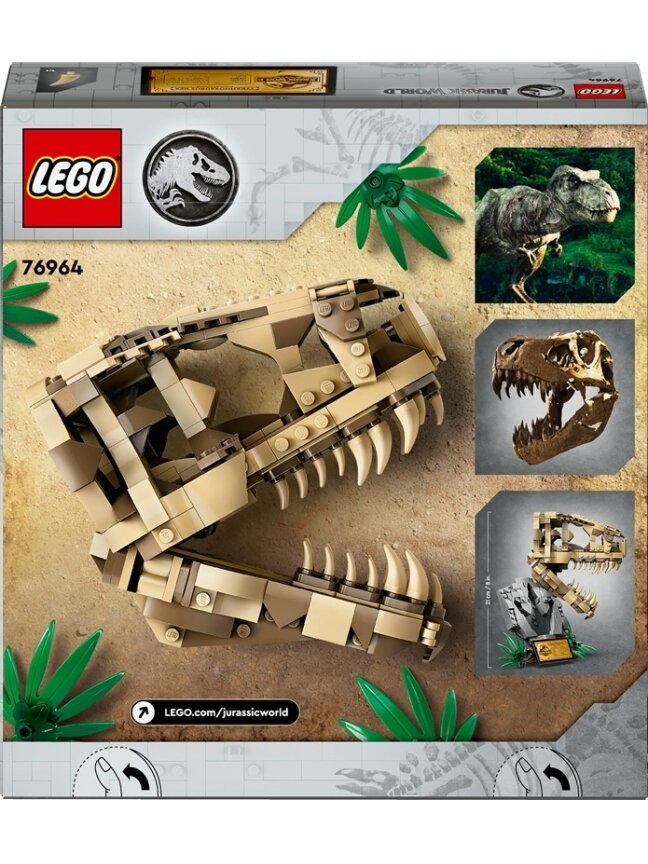 Konstruktorius LEGO® JURASSIC WORLD dinozaurų fosilijos 1