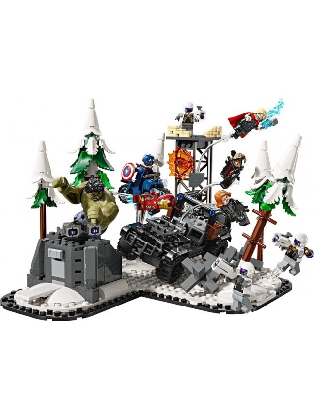Konstruktorius LEGO® Keršytojų komanda: Altrono amžius 76291 2 Konstruktorius LEGO® Keršytojų komanda: Altrono amžius 76291 2