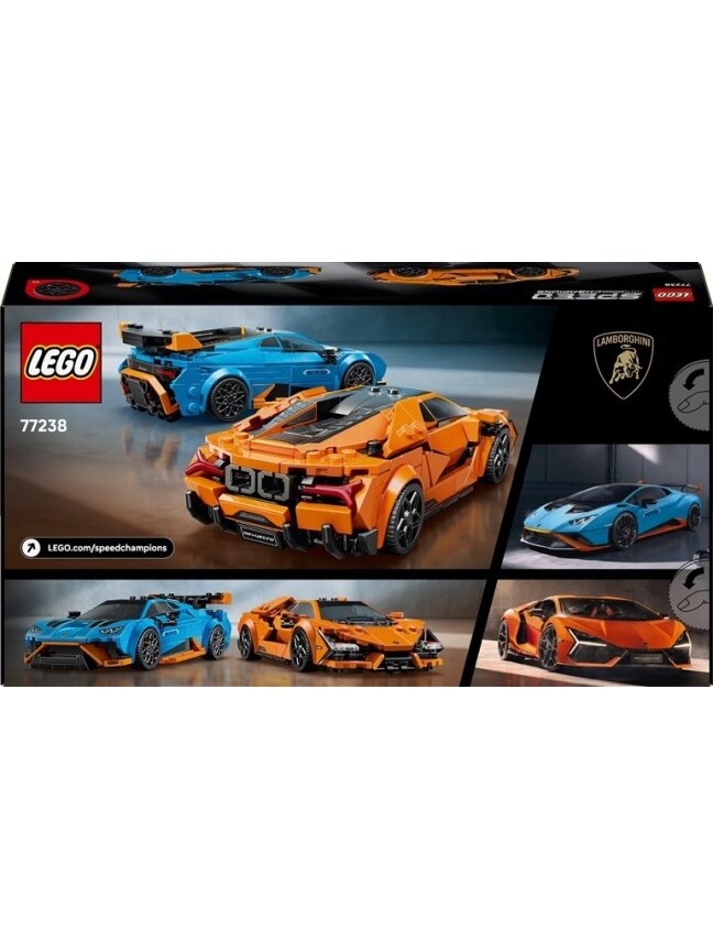 Konstruktorius LEGO® Lamborghini Revuelto & Huracán 77238 1