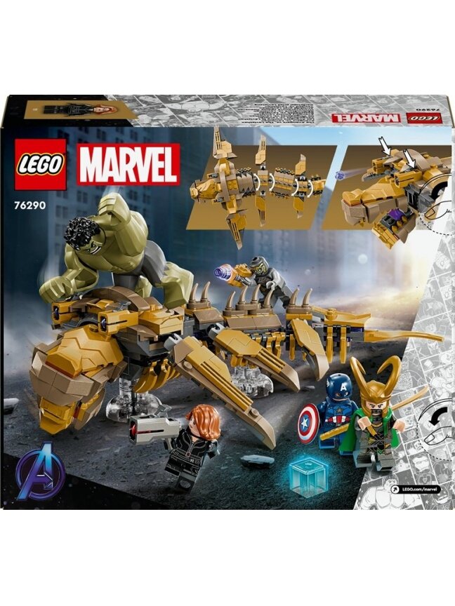 Konstruktorius LEGO® Marvel Keršytojai prieš Leviataną 76290 1 Konstruktorius LEGO® Marvel Keršytojai prieš Leviataną 76290 1