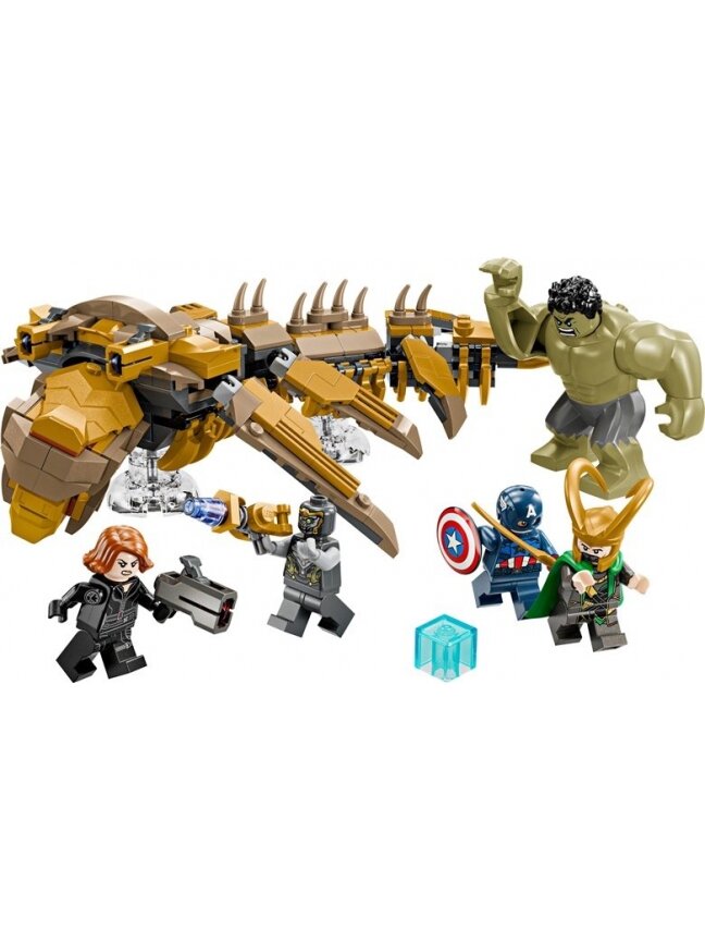 Konstruktorius LEGO® Marvel Keršytojai prieš Leviataną 76290 2 Konstruktorius LEGO® Marvel Keršytojai prieš Leviataną 76290 2