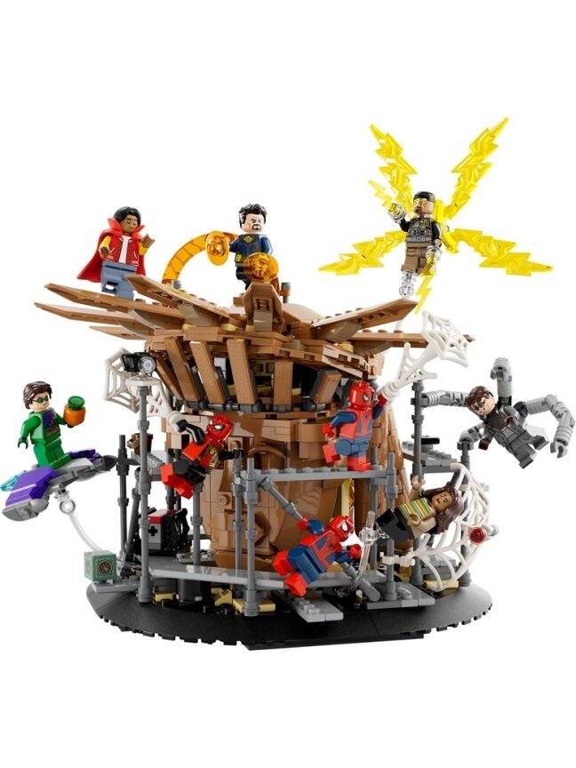 Konstruktorius LEGO Marvel Paskutinis žmogaus-voro mūšis 2