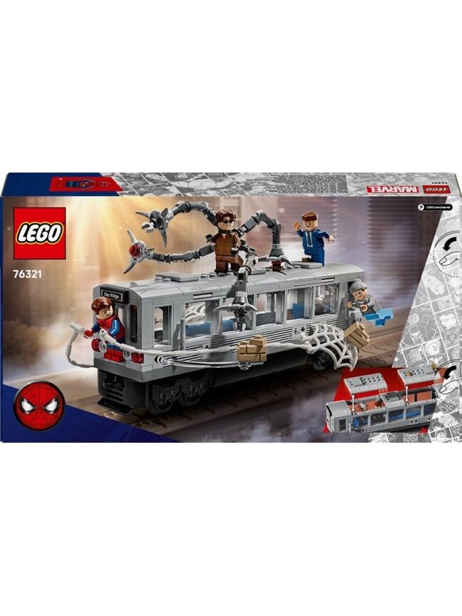 Konstruktorius LEGO® Marvel Spider-Man vs. Doc 76321 1 Konstruktorius LEGO® Marvel Spider-Man vs. Doc 76321 1