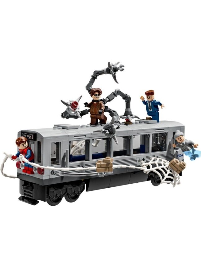 Konstruktorius LEGO® Marvel Spider-Man vs. Doc 76321 2