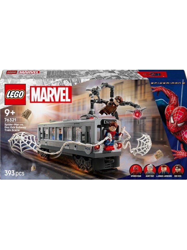 Konstruktorius LEGO® Marvel Spider-Man vs. Doc 76321