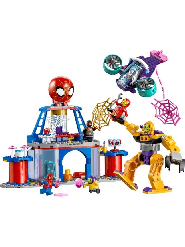 Konstruktorius LEGO Marvel Voriuko voratinklių sukimo būst 2 Konstruktorius LEGO Marvel Voriuko voratinklių sukimo būst 2