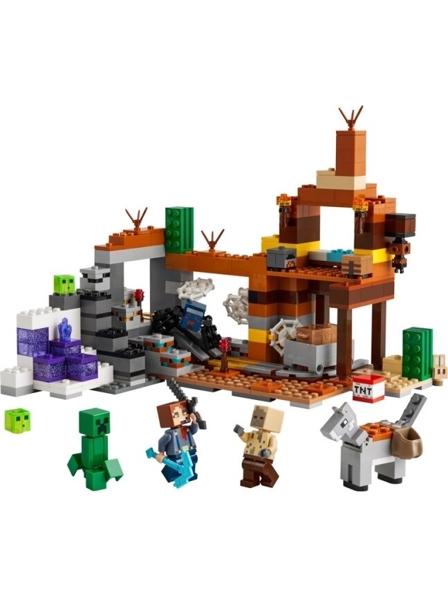 Konstruktorius LEGO® Minecraft Dykvietės šachta 21263 2 Konstruktorius LEGO® Minecraft Dykvietės šachta 21263 2