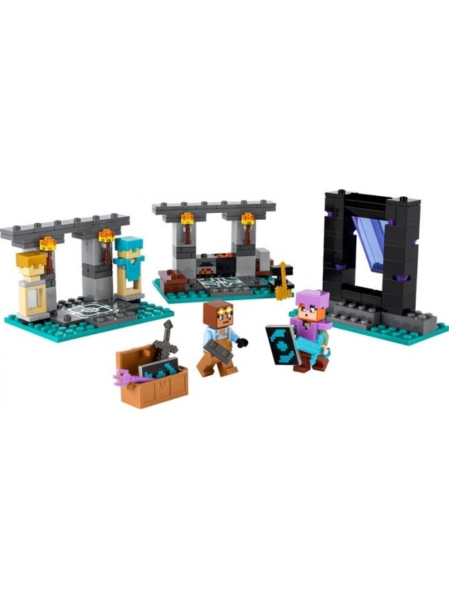 Konstruktorius LEGO® Minecraft Ginklinė 21252 2 Konstruktorius LEGO® Minecraft Ginklinė 21252 2