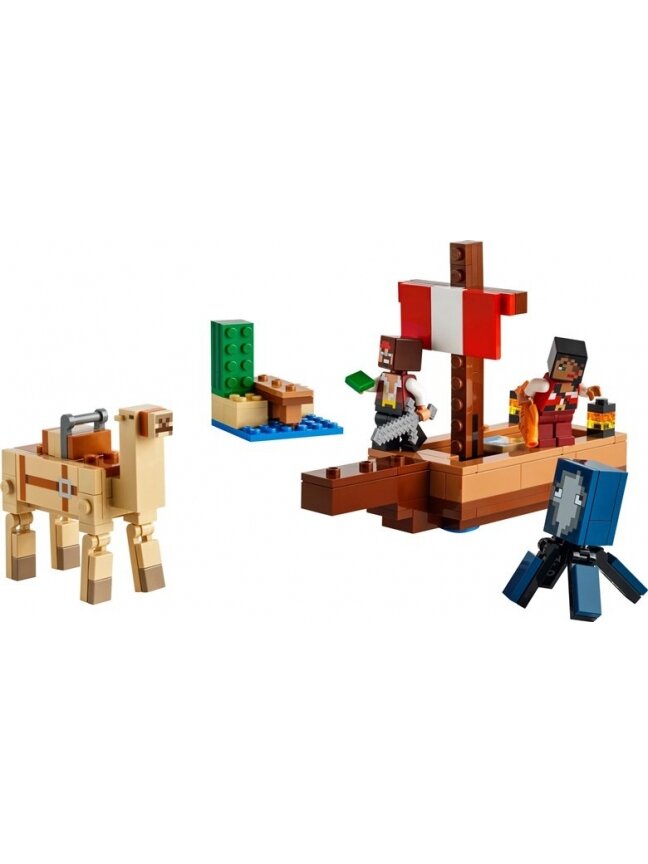 Konstruktorius LEGO® Minecraft Kelionė piratų laivu 21259 2 Konstruktorius LEGO® Minecraft Kelionė piratų laivu 21259 2