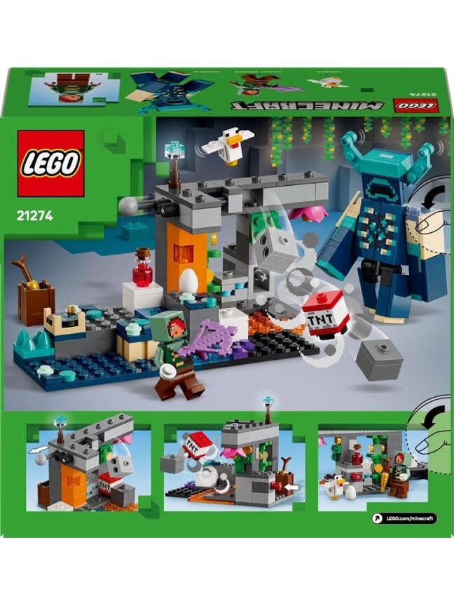 Konstruktorius LEGO® Minecraft The Warden Encounter 21274 1 Konstruktorius LEGO® Minecraft The Warden Encounter 21274 1