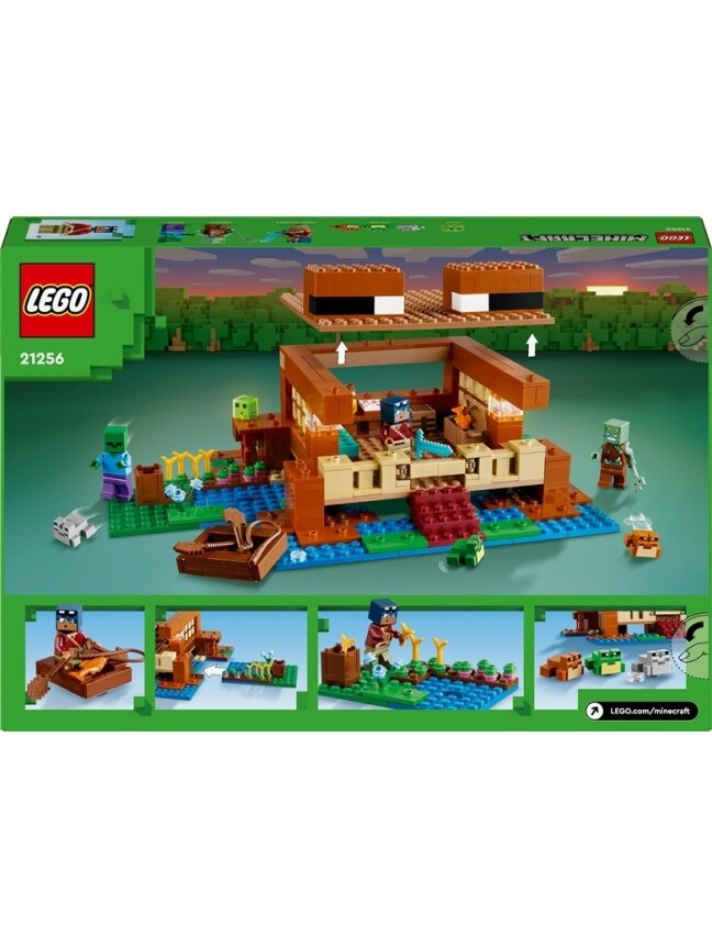 Konstruktorius LEGO® Minecraft Varlių namas 21256 1 Konstruktorius LEGO® Minecraft Varlių namas 21256 1