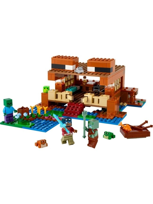 Konstruktorius LEGO® Minecraft Varlių namas 21256 2 Konstruktorius LEGO® Minecraft Varlių namas 21256 2