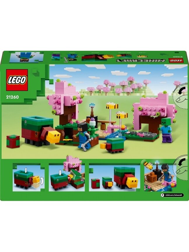 Konstruktorius LEGO® Minecraft Žydinčių vyšnių sodas 21260 1 Konstruktorius LEGO® Minecraft Žydinčių vyšnių sodas 21260 1