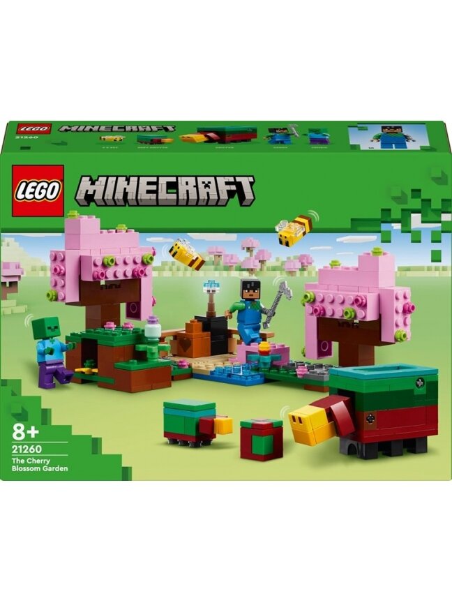 Konstruktorius LEGO® Minecraft Žydinčių vyšnių sodas 21260 Konstruktorius LEGO® Minecraft Žydinčių vyšnių sodas 21260