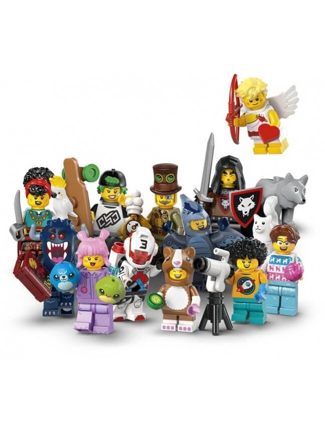 Konstruktorius LEGO® Minifigures LEGO Minifigures 71048 2 Konstruktorius LEGO® Minifigures LEGO Minifigures 71048 2