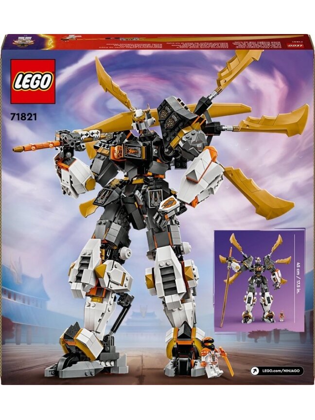 Konstruktorius LEGO® Ninjago Koulo drakonas-robotas 71821 1 Konstruktorius LEGO® Ninjago Koulo drakonas-robotas 71821 1