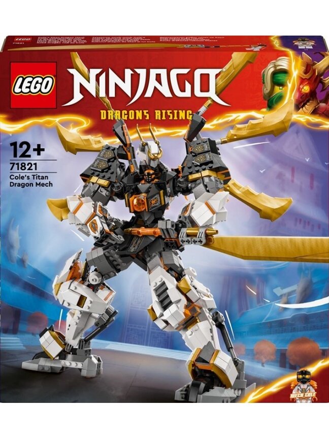 Konstruktorius LEGO® Ninjago Koulo drakonas-robotas 71821 Konstruktorius LEGO® Ninjago Koulo drakonas-robotas 71821