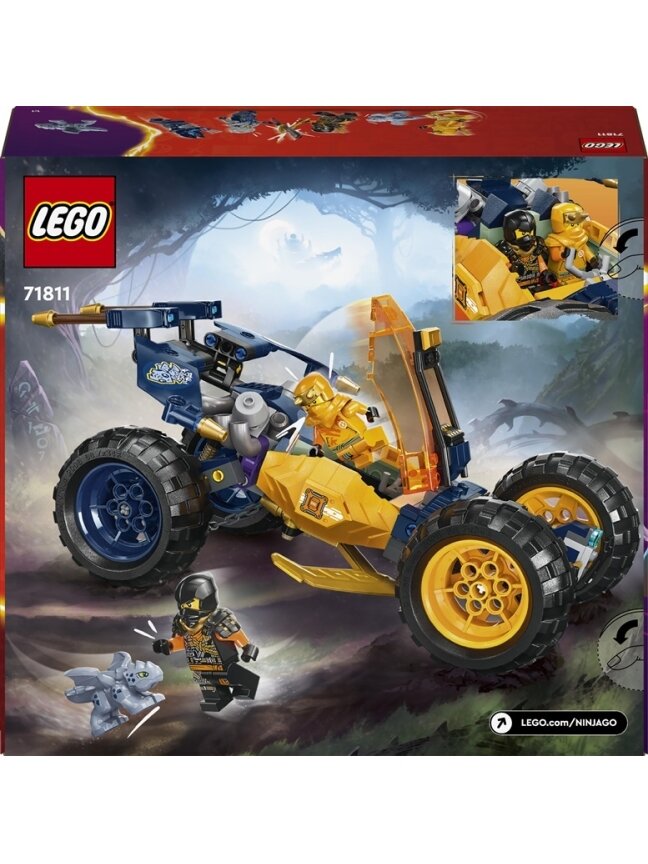 Konstruktorius LEGO Ninjago Nindzės Arino bekelės bagis 1 Konstruktorius LEGO Ninjago Nindzės Arino bekelės bagis 1