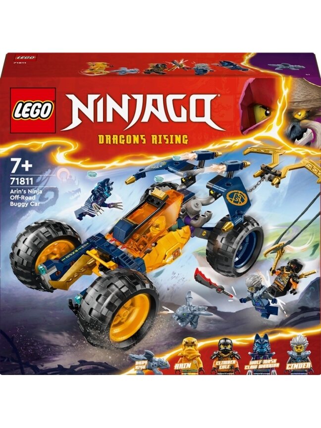 Konstruktorius LEGO Ninjago Nindzės Arino bekelės bagis Konstruktorius LEGO Ninjago Nindzės Arino bekelės bagis