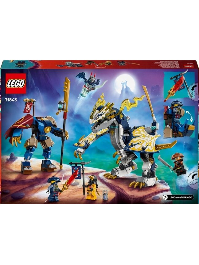 Konstruktorius LEGO® Ninjago Rogue’s Mech Dragon Rider 71843 1 Konstruktorius LEGO® Ninjago Rogue’s Mech Dragon Rider 71843 1