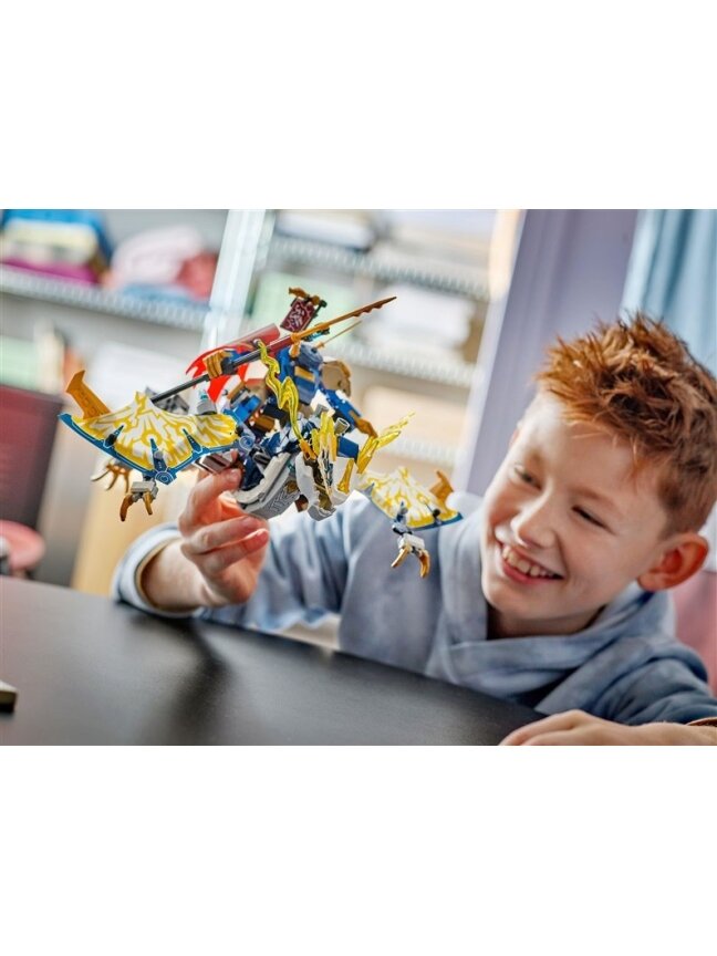 Konstruktorius LEGO® Ninjago Rogue’s Mech Dragon Rider 71843 2 Konstruktorius LEGO® Ninjago Rogue’s Mech Dragon Rider 71843 2