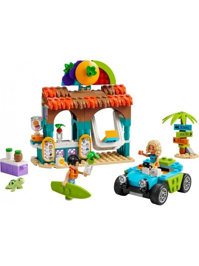 Konstruktorius LEGO® Paplūdimio glotnučių kioskas 42625 2