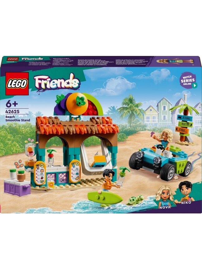 Konstruktorius LEGO® Paplūdimio glotnučių kioskas 42625