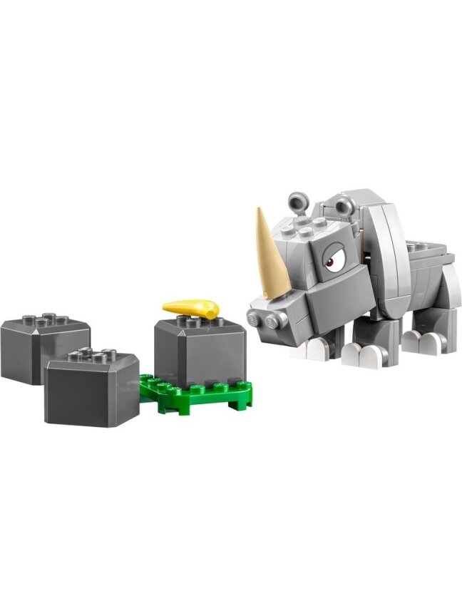 Konstruktorius LEGO Raganosio Rambio papildomas rinkinys 2 Konstruktorius LEGO Raganosio Rambio papildomas rinkinys 2