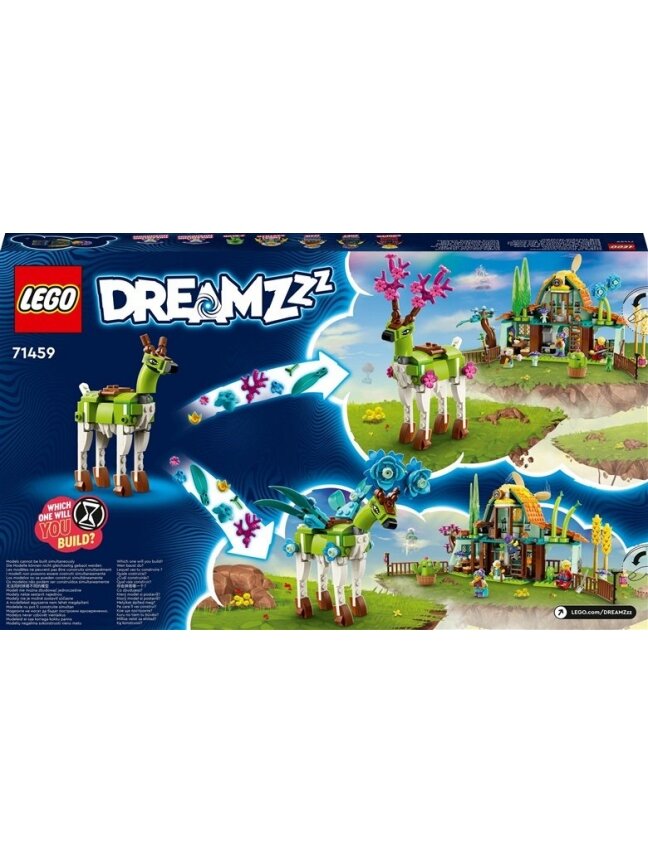Konstruktorius LEGO Sapnų būtybių arklidės 71459 1