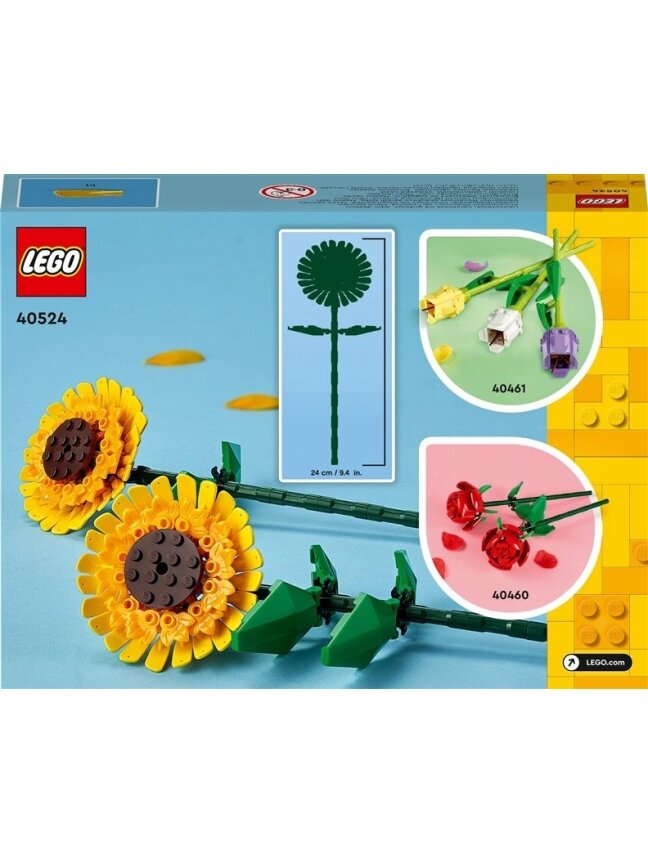 Konstruktorius LEGO® Saulėgrąžos 40524 1 Konstruktorius LEGO® Saulėgrąžos 40524 1