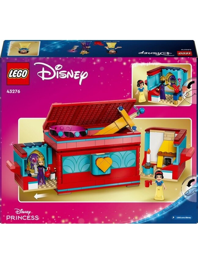 Konstruktorius  LEGO® Snieguolės papuošalų dėžutė 43276 1