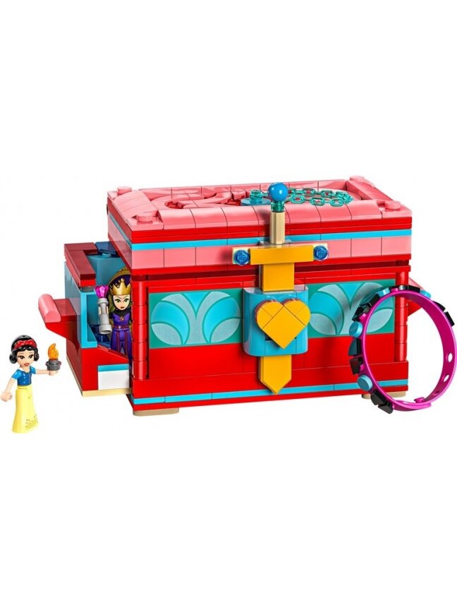 Konstruktorius LEGO® Snieguolės papuošalų dėžutė 43276 2 Konstruktorius LEGO® Snieguolės papuošalų dėžutė 43276 2