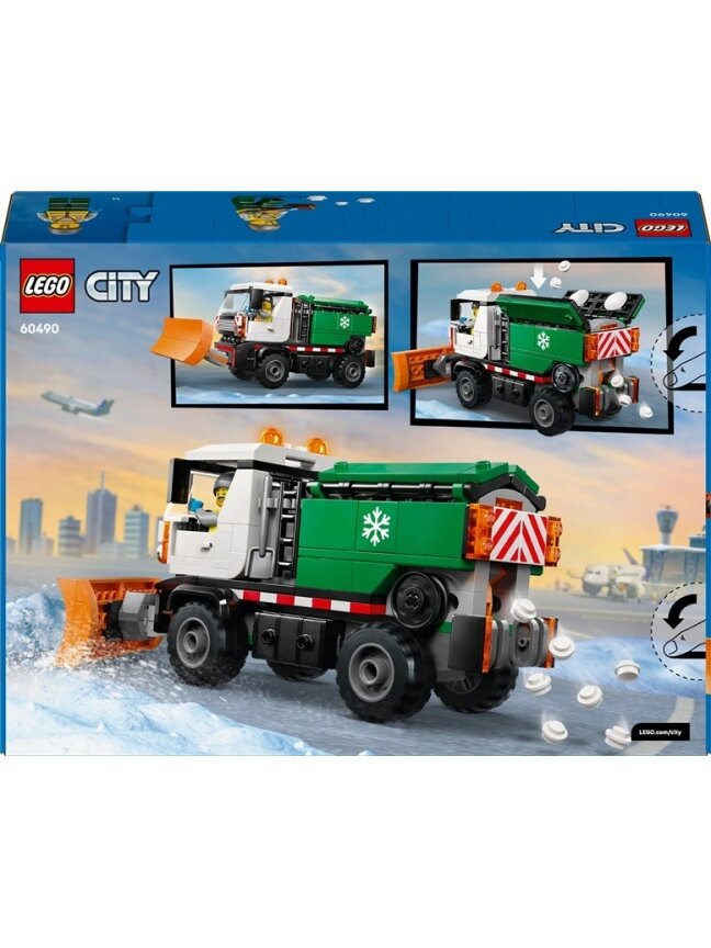 Konstruktorius LEGO® Snowplow 60490, 1000 vnt. 1 Konstruktorius LEGO® Snowplow 60490, 1000 vnt. 1