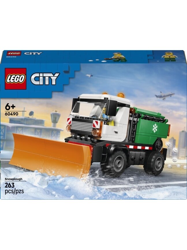 Konstruktorius LEGO® Snowplow 60490, 1000 vnt. Konstruktorius LEGO® Snowplow 60490, 1000 vnt.