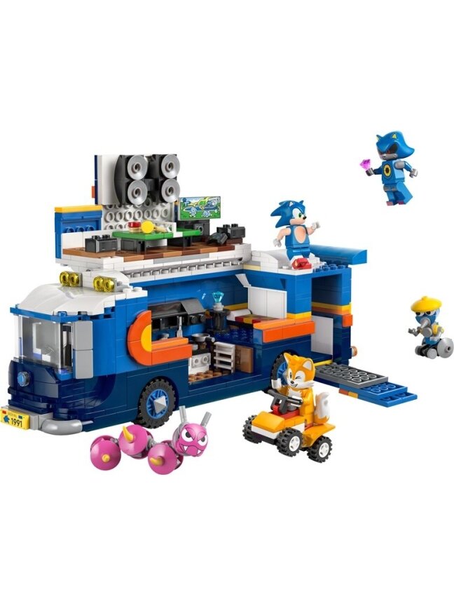 Konstruktorius LEGO® Sonic The Hedgehog Command Truck 77006 1