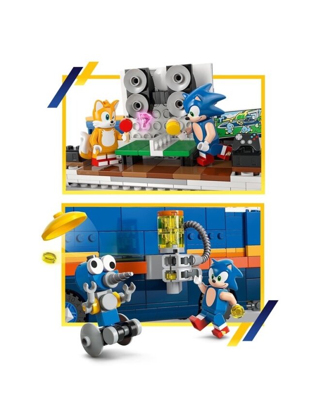 Konstruktorius LEGO® Sonic The Hedgehog Command Truck 77006 2
