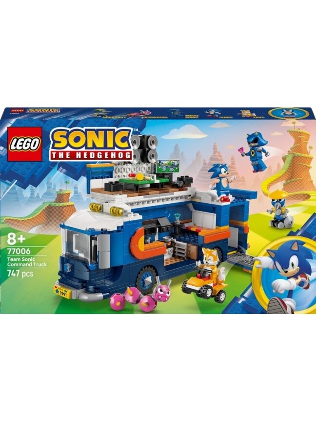 Konstruktorius LEGO® Sonic The Hedgehog Command Truck 77006