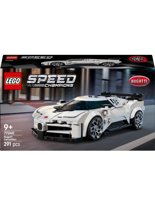 Konstruktorius LEGO Speed Champions Bugatti Centodieci 77240 Konstruktorius LEGO Speed Champions Bugatti Centodieci 77240